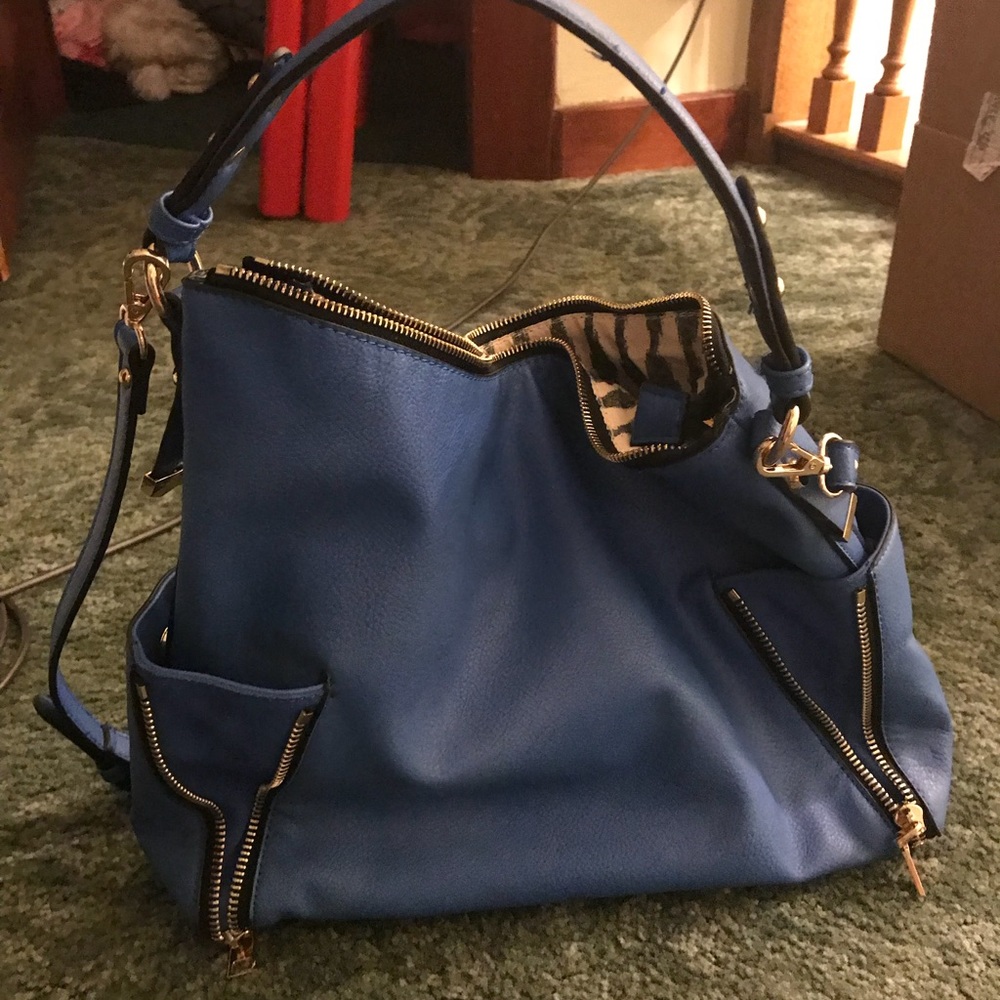 NWOT Moda Luxe Cobalt Blue Crossbody